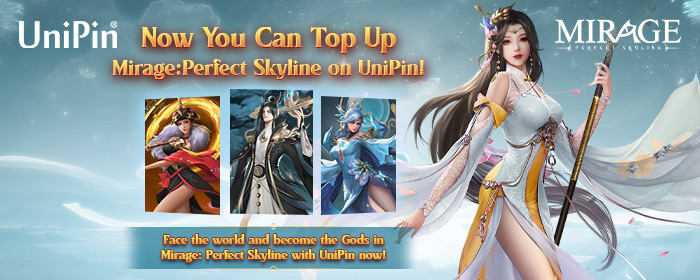 Now You Can Top Up Mirage: Perfect Skyline on UniPin! [MM]